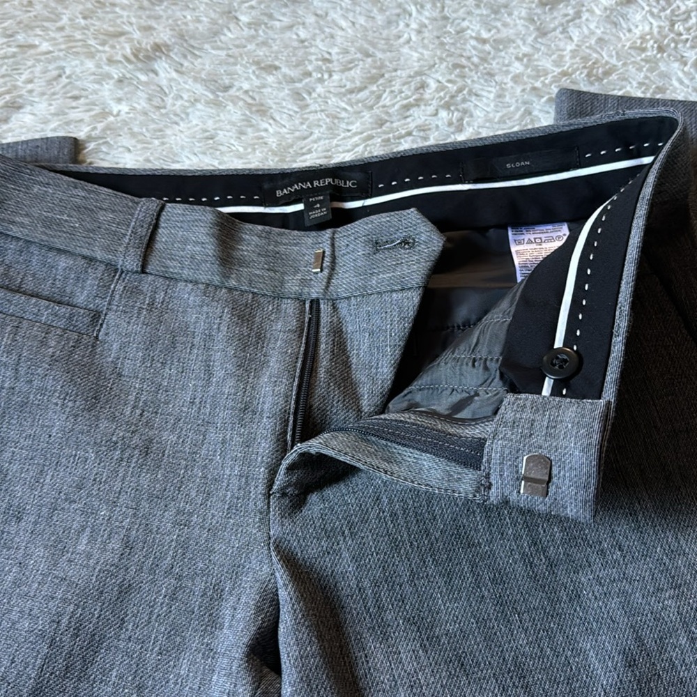 Banana republic Sloan pants size 4P - Picture 13 of 15